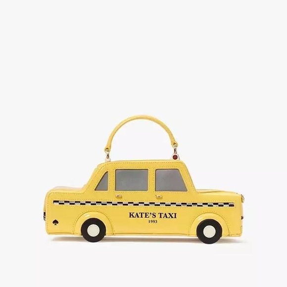 kate spade Handbags - Kate Spade Yellow Taxi Crossbody Bag